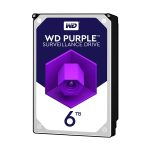 هارددیسک اینترنال 6 ترابایت وسترن دیجیتال مدل Purple WD60PURZ