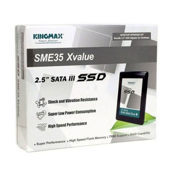 حافظه اس اس دی اینترنال کینگ مکس 240 گیگابایت مدل SME35 Xvalue