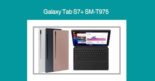 Samsung Galaxy Tab S7+ SM-T975 128GB4GB 12.4 Inch Tablet