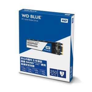 حافظه اس اس دی اینترنال وسترن دیجیتال مدل WD BLUE M.2 ظرفیت 250 گیگابایت