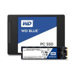 حافظه اس اس دی اینترنال وسترن دیجیتال مدل WD BLUE M.2 ظرفیت 250 گیگابایت