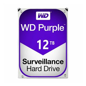 هارد درایو اینترنال وسترن دیجیتال مدل WD Purple 256MB/12TB/7200RPM/HDD