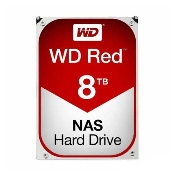 هارددیسک اینترنال 8 ترابایت وسترن دیجیتال مدل WD RED NAS WD80EFZX
