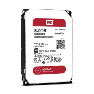 هارددیسک اینترنال 8 ترابایت وسترن دیجیتال مدل WD RED NAS WD80EFZX