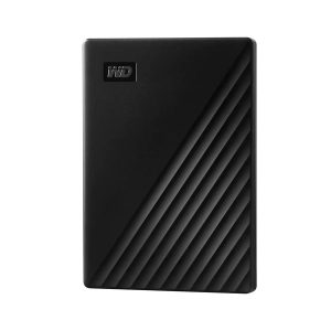 هارد اکسترنال وسترن دیجیتال مدل My Passport ظرفیت چهار ترابایت دارای رابط USB Type-A 3.2