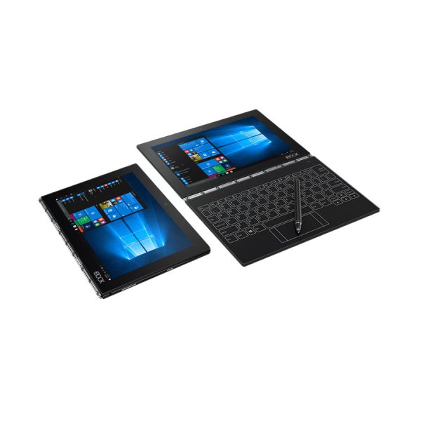 تبلت 10.1 اینچ لنوو مدل Yoga Book با نسخه Windows 4G ظرفیت 128 و رم 4 گیگابایت