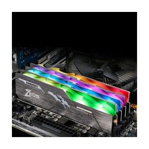 رم دسکتاپ کینگ مکس مدل Zeus Dragon RGB 8GB 3200Mhz CL17 DDR4