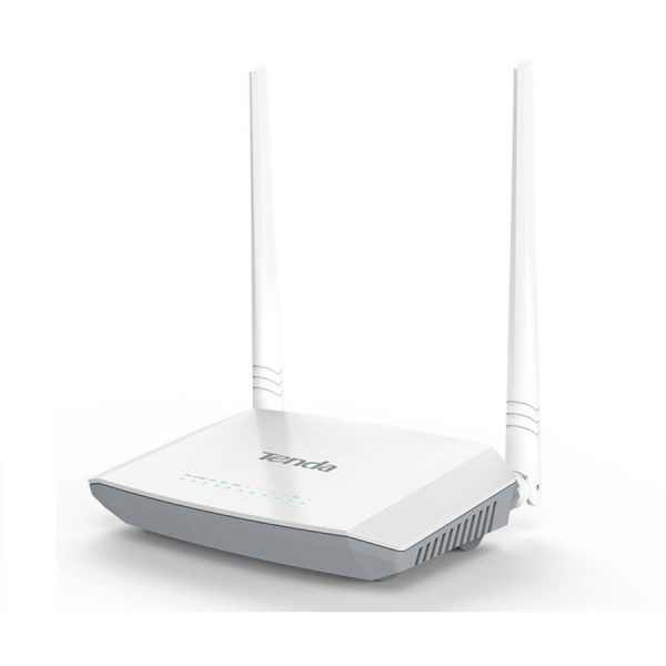 مودم روتر +ADSL2 بیسیم 300Mbps تندا مدل D301 V2