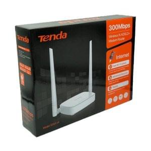 مودم روتر +ADSL2 بیسیم 300Mbps تندا مدل D301 V4