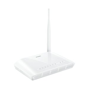 مودم روتر +ADSL2 بیسیم N150 دی-لینک مدل DSL-2730U