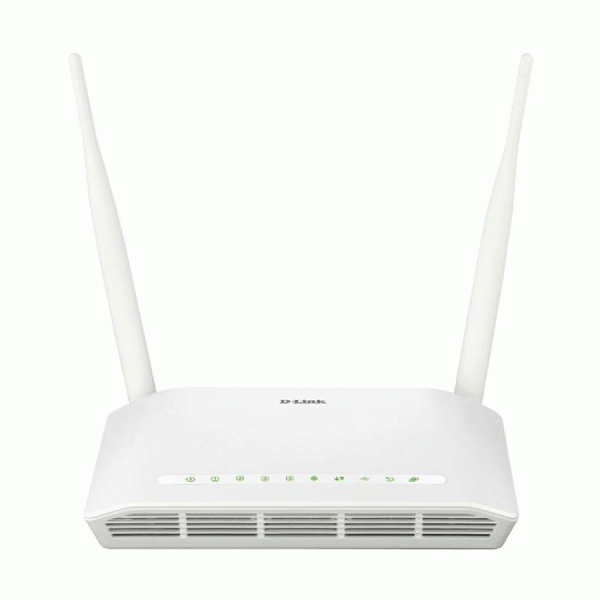 مودم روتر +ADSL2 بیسیم 300Mbps دی لینک مدل DSL-2750U