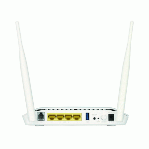 مودم روتر +ADSL2 بیسیم 300Mbps دی لینک مدل DSL-2750U