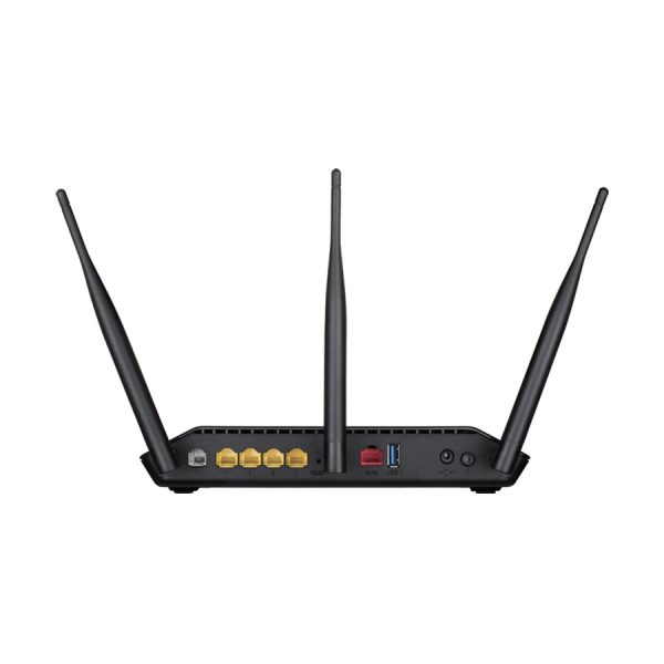 مودم روتر +ADSL2 بیسیم و دوباند AC1600 دی لینک مدل DSL-2888A