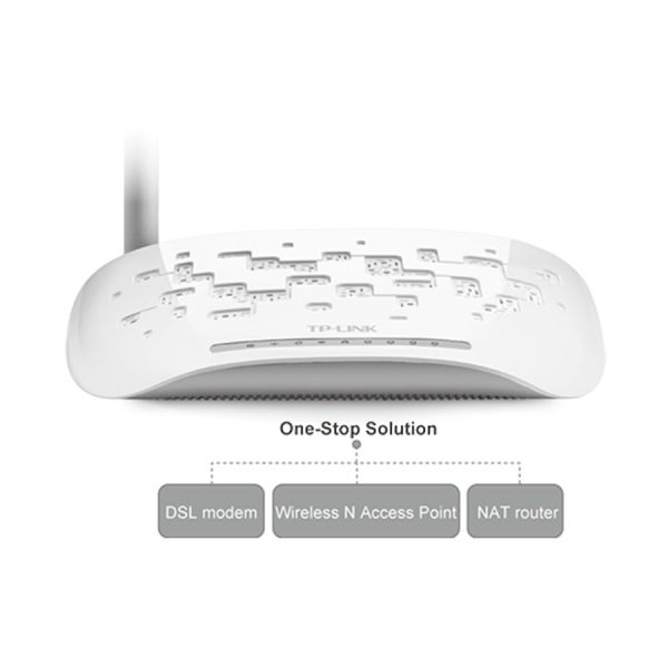 مودم روتر +ADSL2 بیسیم 150Mbps تی پی لینک مدل TD-W8951ND