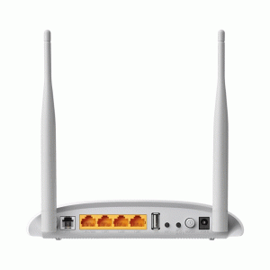 مودم روتر +VDSL2/ADSL2 بیسیم 300Mbps تی پی لینک مدل TD-W9970