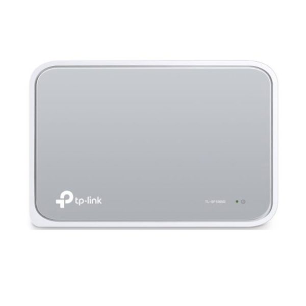 سوئیچ 5 پورت مگابیت و دسکتاپ تی پی لینک مدل TL-SF1005D