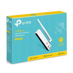 کارت شبکه بی‌سیم و USB تی پی لینک مدل TL-WN722N