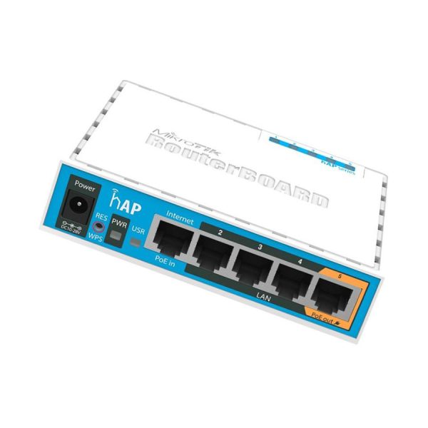 روتر و اکسس پوینت بیسیم میکروتیک مدل RB951Ui-2nD hAP