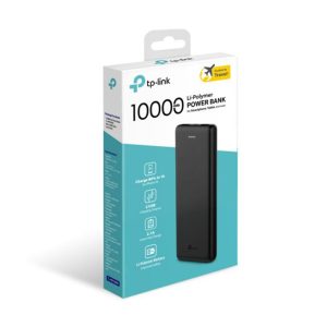 پاور بانک تی پی لینک مدل TL-PB10000 ظرفیت 10000mAh