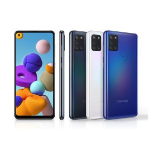 گوشی موبایل سامسونگ مدل Galaxy A21S ظرفیت 64 گیگابایت و رم 4 گیگابایت