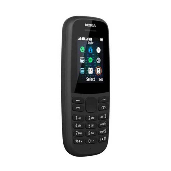 گوشی موبایل نوکیا مدل 105 - 2019 TA-1174 DS ظرفیت 4 مگابایت و رم 4 مگابایت