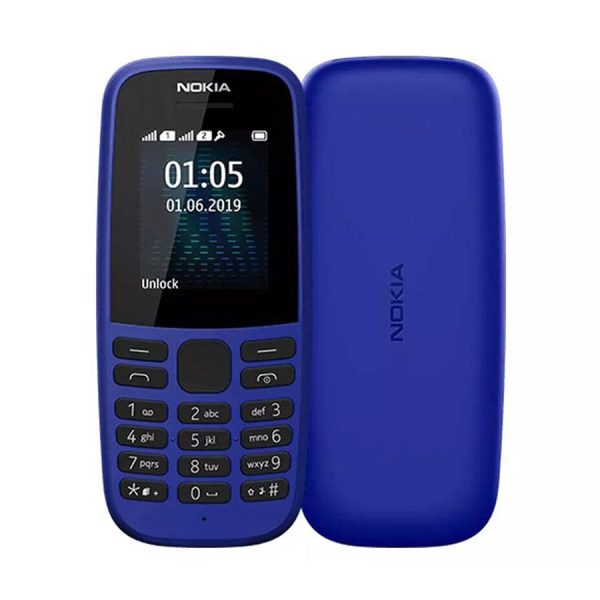 گوشی موبایل نوکیا مدل 105 - 2019 TA-1174 DS ظرفیت 4 مگابایت و رم 4 مگابایت