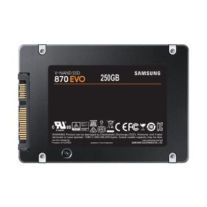 حافظه اس اس دی اینترنال سامسونگ 250 گیگابایت مدل EVO 870