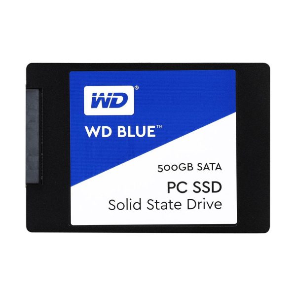 حافظه اس اس دی اینترنال وسترن دیجیتال 500 گیگابایت مدل BLUE WDS500G1B0A