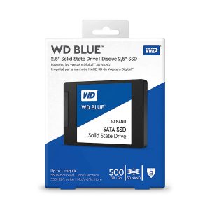 حافظه اس اس دی اینترنال وسترن دیجیتال 500 گیگابایت مدل Blue WDS500G2B0A