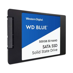 حافظه اس اس دی اینترنال وسترن دیجیتال 500 گیگابایت مدل Blue WDS500G2B0A