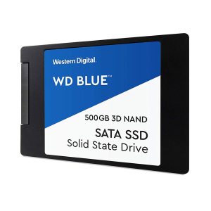 حافظه اس اس دی اینترنال وسترن دیجیتال 500 گیگابایت مدل Blue WDS500G2B0A