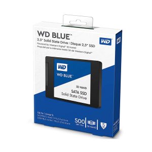 حافظه اس اس دی اینترنال وسترن دیجیتال 500 گیگابایت مدل Blue WDS500G2B0A