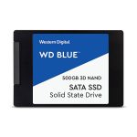 حافظه اس اس دی اینترنال وسترن دیجیتال 500 گیگابایت مدل Blue WDS500G2B0A
