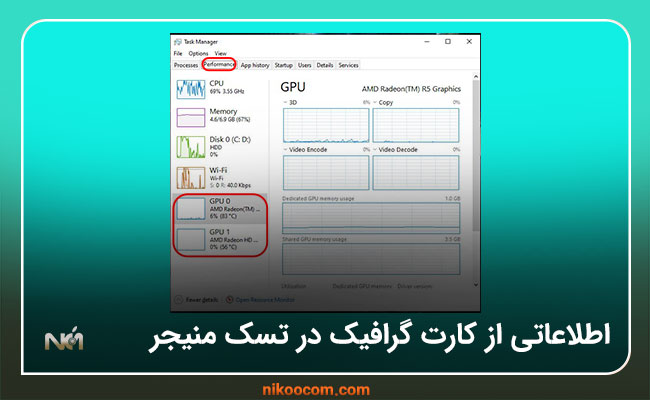 تشخیص مدل کارت گرافیک کامپیوتر