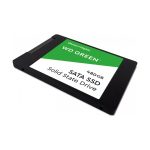 حافظه اس اس دی اینترنال وسترن دیجیتال 480 گیگابایت مدل GREEN WDS480G2G0A