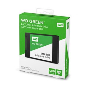 حافظه اس اس دی اینترنال وسترن دیجیتال 480 گیگابایت مدل GREEN WDS480G2G0A