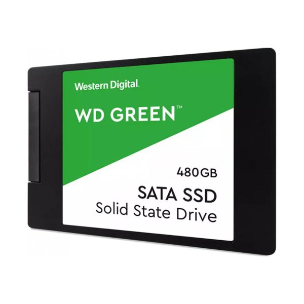 حافظه اس اس دی اینترنال وسترن دیجیتال 480 گیگابایت مدل GREEN WDS480G2G0A