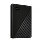 هارددیسک اکسترنال 1 ترابایت وسترن دیجیتال مدل My Passport WDBYvg0010BBK-WESN