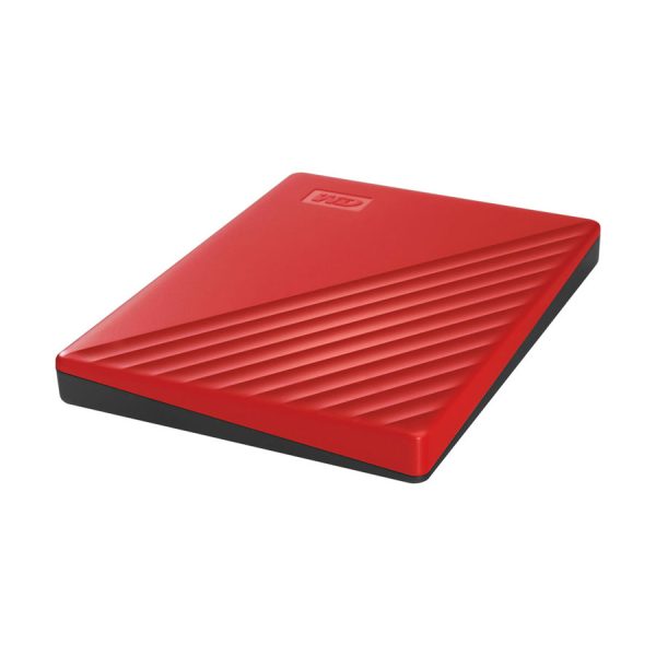 هارددیسک اکسترنال 1 ترابایت وسترن دیجیتال مدل My Passport WDBYvg0010BBK-WESN