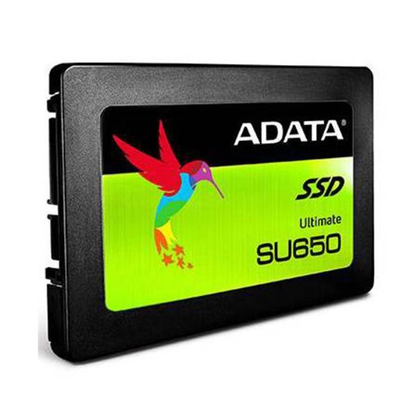 حافظه اس اس دی اینترنال ای دیتا 120 گیگابایت مدل SU650