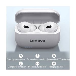 هدفون بیسیم لنوو مدل Livepods LP1S