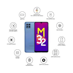 گوشی موبایل سامسونگ مدل Galaxy M32 SM-M325 ظرفیت 128 گیگابایت و رم 6 گیگابایت