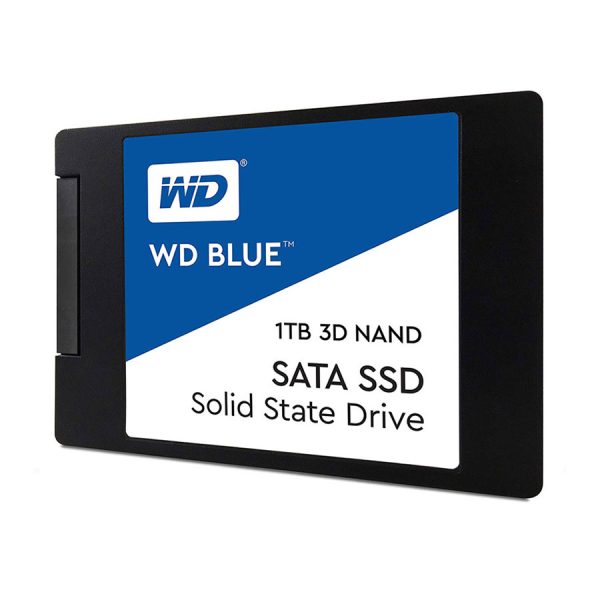 حافظه اس اس دی اینترنال وسترن دیجیتال 1 ترابایت مدل Blue WDS100T2B0A