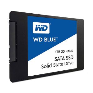 حافظه اس اس دی اینترنال وسترن دیجیتال 1 ترابایت مدل Blue WDS100T2B0A