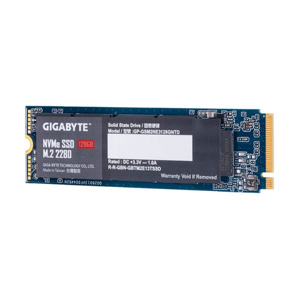 حافظه اس اس دی اینترنال گیگابایت 128 گیگابایت مدل M.2 2280 NVMe