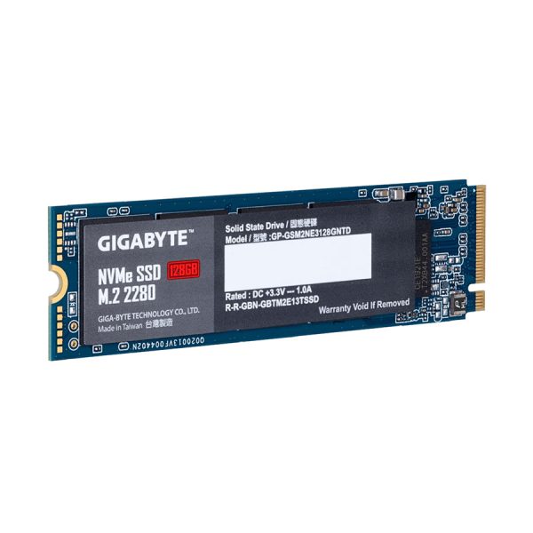 حافظه اس اس دی اینترنال گیگابایت 128 گیگابایت مدل M.2 2280 NVMe