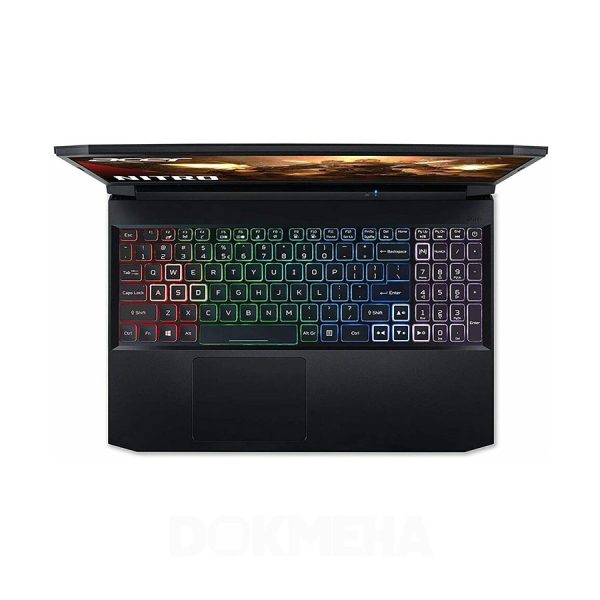 لپ تاپ 15 اینچ ایسر Nitro 5 AN515-45-R2LE-B PACK GAMING 5 Ryzen 7 5800H/32GB/1TB SSD/RTX3070