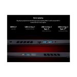لپ تاپ 15 اینچ ایسر Nitro 5 AN515-45-R2LE-B PACK GAMING 5 Ryzen 7 5800H/32GB/1TB SSD/RTX3070