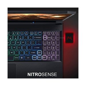 لپ تاپ 15 اینچ ایسر Nitro 5 AN515-45-R2LE-B PACK GAMING 5 Ryzen 7 5800H/32GB/1TB SSD/RTX3070