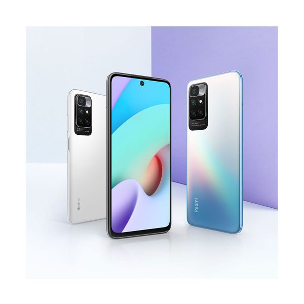 گوشی موبایل شیائومی مدل Redmi 10 2022 (21121119SG) ظرفیت 128 گیگابایت و رم 6 گیگابایت